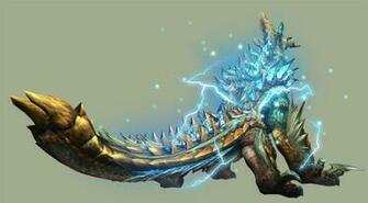 Go Back Gallery For Monster Hunter Ultimate Zinogre Wallpaper