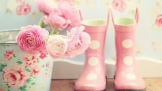 Girly Wallpaper By Robstenlover