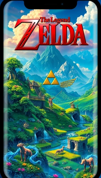 Legend Zelda Wallpaper Mobile