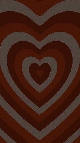 Brown Heart Wallpaper Enjpg