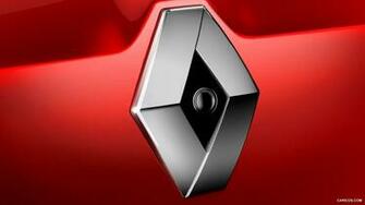 Renault Clio Badge HD Wallpaper