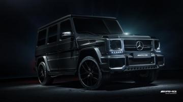 Mercedes Benz G Amg Wallpaper HD Car Id