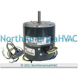 Rheem Oem Ecm Condenser Fan Motor Hp
