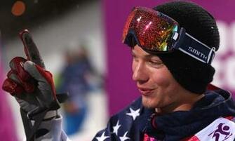 American David Wise Wins Gold Medal In First Olympic