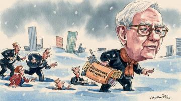 Follow In Warren Buffett S Big Footsteps Financial Times