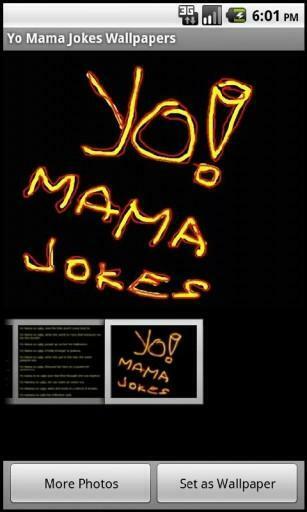 Bigger Yo Mama Jokes Wallpaper For Android Screenshot