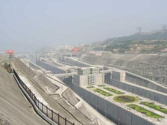 China Completes Mammoth Three Gorges Dam Hydro Electricity