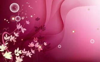 Pink 3d Wallpaper Background