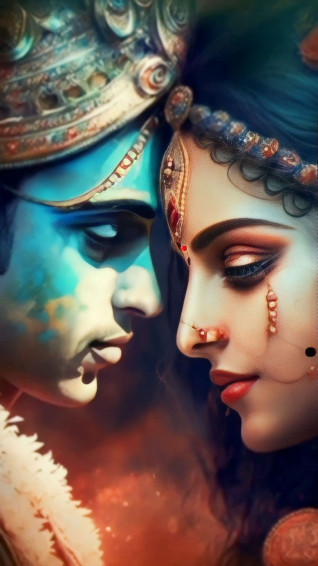 iPhone Krishna Wallpaper 4k Mobile HD Artofit