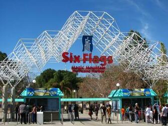 Six Flags Magic Mountain Moves To Day Schedule Amusement