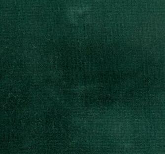 Safari Plain Velvet Dark Forest Green Cotton Suitable For