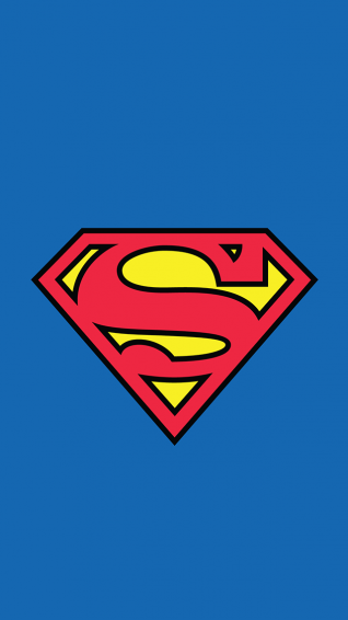 iPhone Wallpaper Superman