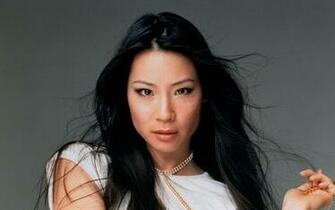 Lucy Liu Portrait Wallpaper Stock Photos
