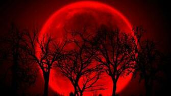 Blood Moon HD Wallpaper Image