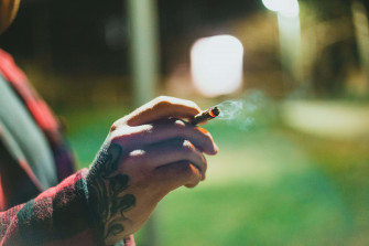 A Classic Approach To Enjoying Recreational Marijuana Wallpaper