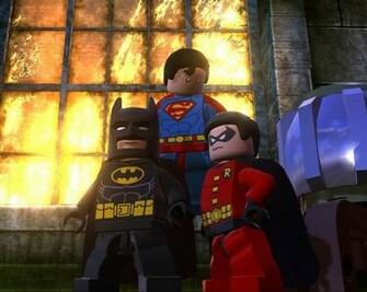 Lego Batman Dc Super Heroes Windows Themepack Open World Game