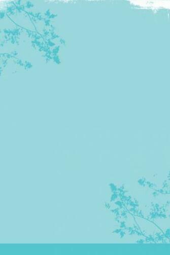 Something Cyan Blue iPhone Wallpaper