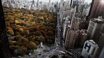 Columbus Circle In 4k Ultra HD Wallpaper