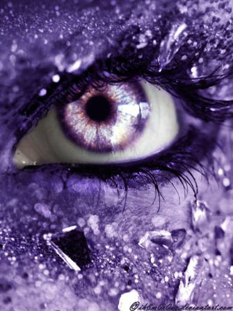 Purple Diamonds By Lt Arts