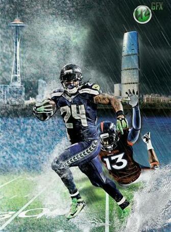 Marshawn Lynch Beast Mode Wallpaper Rain Or Snow