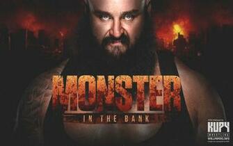 Monster In The Bank Braun Strowman Wallpaper Kupy Wrestling