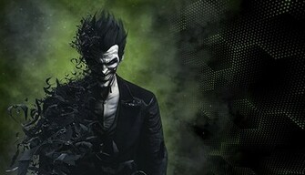 The Joker Arkham Wallpaper Imagui