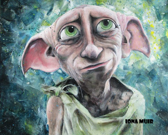 Goblins Gnomes House Elves Leprechaun Imp On Magical