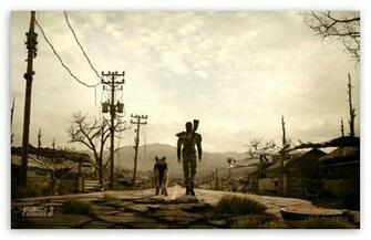 Fallout HD Wallpaper For Standard Fullscreen Qsxga Sxga Wide