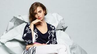 HD Celebrity Wallpaper Lily Collins Galleries