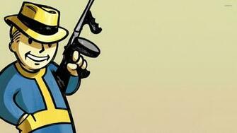 Vault Boy Fallout Wallpaper