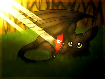 Toothless Wallpaper
