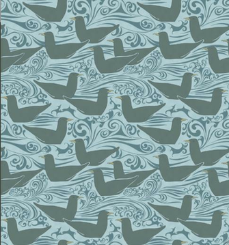 Trustworth Wallpaper Seagulls