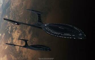 Star Trek Hawking Class Starship Computer Desktop