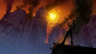 Infamous Wallpaper Ps3 Designs Image Original