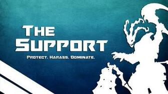 Support Thresh Wallpaper League Of Legends