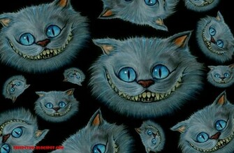 Wallpaper Pctaw Exclusives Tim Burton S Cheshire Cat