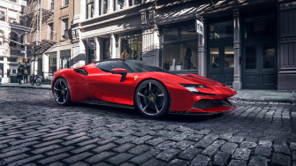 Ferrari Sf90 Stradale 4k Wallpaper HD Car