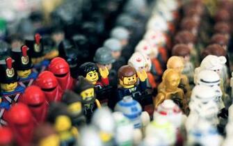 Lego Wallpaper Of Funny Star War S And Toys