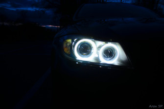 E90 Angel Eyes Wallpaper Oc R Bmw