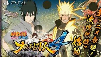 Naruto Shippuden Ultimate Ninja Storm Codex Xopom