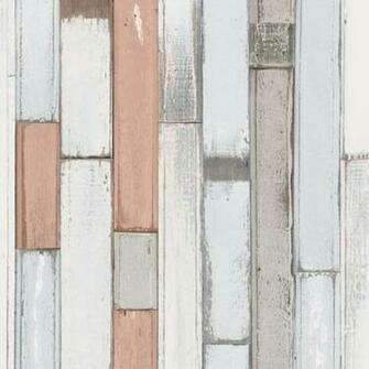 Blue Sd101123 Wood Panel Effect Serendipity Galerie Wallpaper