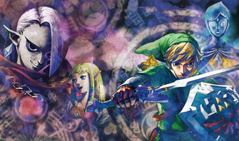 Legend Of Zelda Skyward Sword HD Wallpaper All