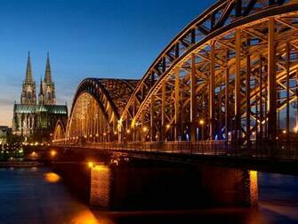 Cathedral Hohenzollern Bridge Germany Wallpaper HD