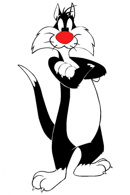 Walt Disney Looney Tunes Sylvester The Cat Cartoon Wallpaper