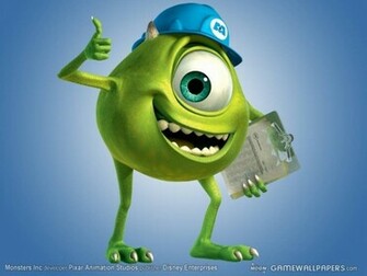 Mike Wazowski Wallpaper Jpeg