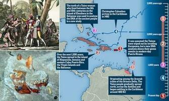 Taino Native American Dna Found In Modern Puerto Ricans Daily