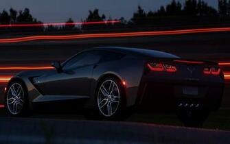 Wallpaper Chevrolet Corvette Stingray C7 Ultra HD 4k