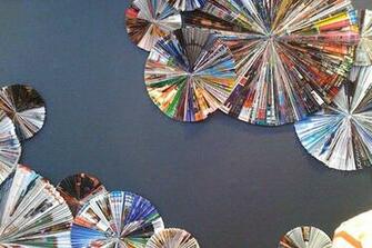 Magazine Pinwheels These Brightly Colored Disk Caught My Eye