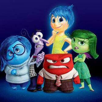 Inside Out Movie Wallpaper Screensaver For Amazon Kindle