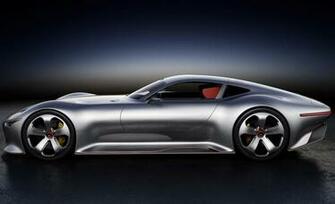 Mercedes Benz Amg Vision Gran Turismo Concept Photo